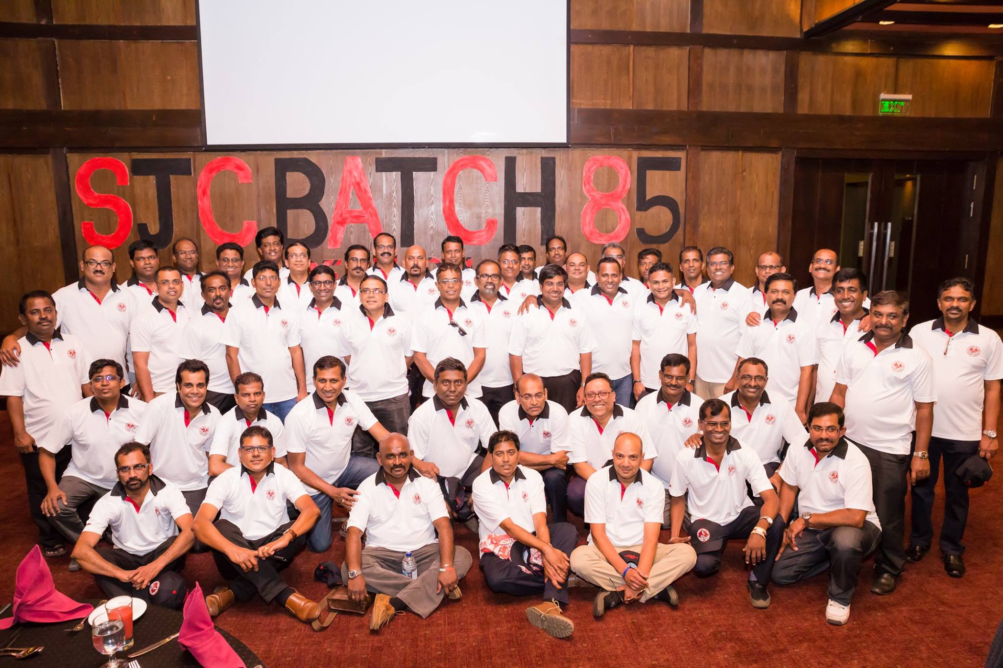 SJC batch group photo