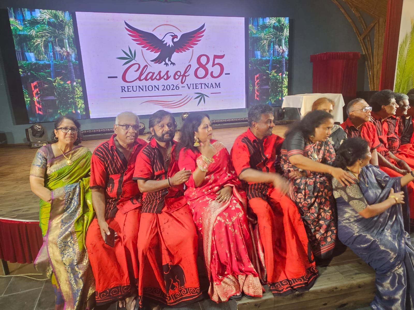 Batch on stage