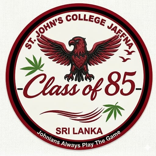 SJC85 Class of 85 Logo